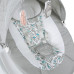 Заколисуючий центр El Camino ME 1074 MYLA (gray mint feathes)